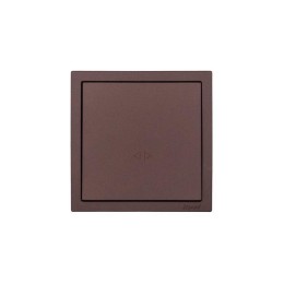 Выключатель 1-кл. перекрестный СП ZIMA IP20 10А безвинт. зажим шоколад LEZARD 704-7388-107QC