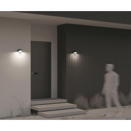 Светильник Gloss 7Вт 3000К IP65 бра настен. Maytoni O447WL-L7GF3K