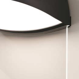 Светильник Gloss 7Вт 3000К IP65 бра настен. Maytoni O447WL-L7GF3K