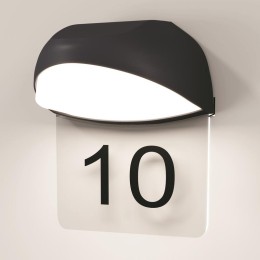 Светильник Gloss 7Вт 3000К IP65 бра настен. Maytoni O447WL-L7GF3K