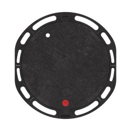 Люк ВЧШГ тип A15 по ГОСТ 3634-2019 с запорным устройством DKC 600015A