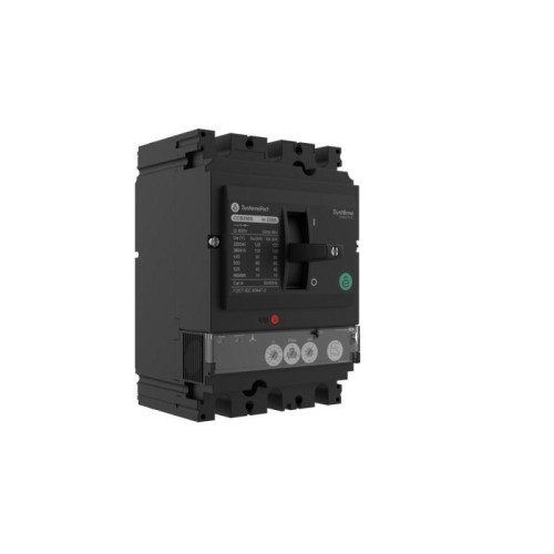 Выключатель автоматический SYSTEMEPACT CCB250 150кА S1.2M 3P3D 220А рычаг SE SPC250L22012M3DF