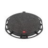 Люк ВЧШГ тип B125 по ГОСТ 3634-2019 с запорным устройством DKC 600125B