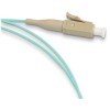 Пигтейл FPT-B9-503-LC/PR-1.5M-LSZH-AQ MM 50/125(OM3) LC 1.5м LSZH Hyperline 250922