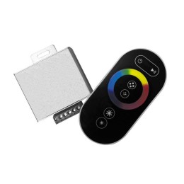 Контроллер для светодиодной RGB ленты Black 288/576Вт 12/24В IP20 GAUSS 201113288