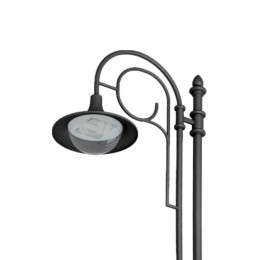 Светильник светодиодный OXOR-AMPIL-LUZ-580х480-100W Day4000 BK 120deg 230В IP65 100Вт 4000К метал. A
