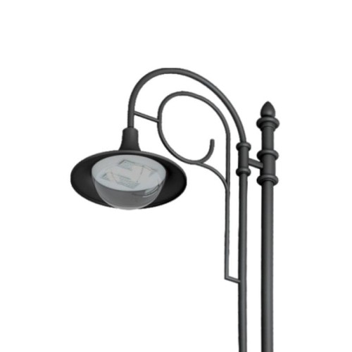 Светильник светодиодный OXOR-AMPIL-LUZ-580х480-100W Day4000 BK 120deg 230В IP65 100Вт 4000К метал. A