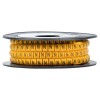 Маркер каб. 2.5кв.мм "N" (ЕС-1) (уп.1000шт) EKF plc-KM-2.5-N