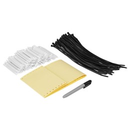 Комплект маркировочный пластмассовый КМП (в упаковке 50 комплектов и 1 маркер) ССД 120808-00041