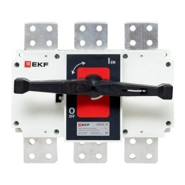 Рубильник-выключатель 3п 1600А с рукояткой управления для прямой установки PowerSwitch PROxima EKF p