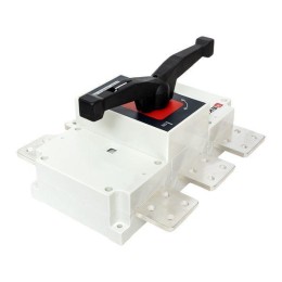 Рубильник-выключатель 3п 1600А с рукояткой управления для прямой установки PowerSwitch PROxima EKF p