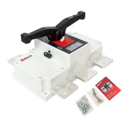 Рубильник-выключатель 3п 1600А с рукояткой управления для прямой установки PowerSwitch PROxima EKF p