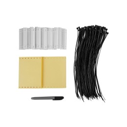 Комплект маркировочный пластмассовый КМП (в упаковке 20 комплектов и 1 маркер) ССД 120808-00098