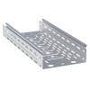 Лоток листовой перфорированный 100х600 L3000 1.0мм RAL EKF L10060001-RAL