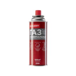Баллон газовый морозостойкий 520г Rexant 09-1413
