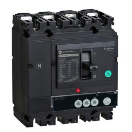 Выключатель автоматический SYSTEMEPACT CCB100 150кА 4P4D S2.2 40А рычаг SE SPC100L04022L4DF