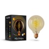 Лампа светодиодная Loft Led G95 4Вт 2000К E27 DIM Voltega 7076