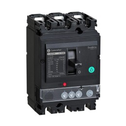 Выключатель автоматический SYSTEMEPACT CCB160 150кА 3P3D S2.2 160А рычаг SE SPC160L16022L3DF