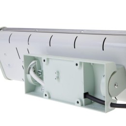 Обогреватель электрический инфракрасный панельный 1.5кВт с кварцевыми лампами в стальном корпусе с р