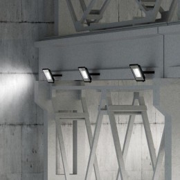 Прожектор светодиодный Qplus 150Вт 6500К IP65 18000лм 175-265В ДО черн. GAUSS 613100150