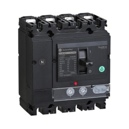 Выключатель автоматический SYSTEMEPACT CCB250 150кА 4P4D TMD250 рычаг SE SPC250L250L4DF