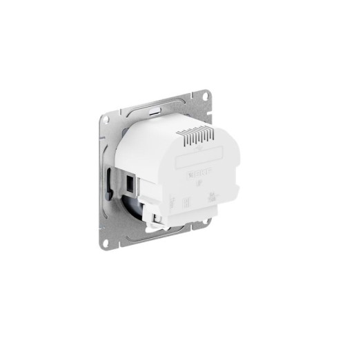 Розетка СП Эпика 16А с 2 USB-A+С с заземл. защ. шторки механизм алюм. EKF UP1-SOA-111-USBA+USBC