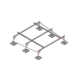 Конструкция опорная для установки оборудования TECHNORAPTOR STEELFOOT 2000х2000 HD КМ TR0340