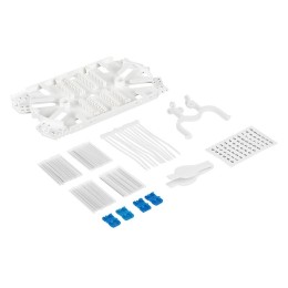 Комплект кассеты КТ-3645 (стяжки; маркеры; КДЗС 40шт; петли; поворотный кронштейн) ССД 130106-00103