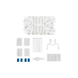 Комплект кассеты КТ-3645 (стяжки; маркеры; КДЗС 40шт; петли; поворотный кронштейн) ССД 130106-00103