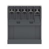 Миниконтактор YON DMC012 12A 5.5кВт AC3 3P кат. 24В DC 1НО YON DMC012-3C10D024