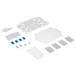 Комплект кассеты КТ-3645 (стяжки; маркеры; КДЗС 40шт; крышка; петли) ССД 130106-00114