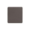 Выключатель 1-кл. СП ROUND MIELE 10А титан Kranz KR-78-0705-2
