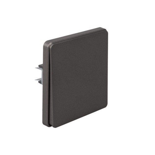 Выключатель 1-кл. СП ROUND MIELE 10А титан Kranz KR-78-0705-2