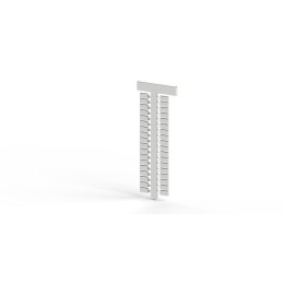 Маркировка DG10/6 без надписей 1 пластина - 36шт (уп.360шт) Klemsan 505320