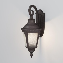 Светильник Goiri 1х60Вт E27 IP44 бра настен. Maytoni O029WL-01BZ