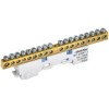 Шина нулевая N неизол. на универс. держ. 6х9-18-С TEKFOR IEK TF-NN10-18-DL-K07