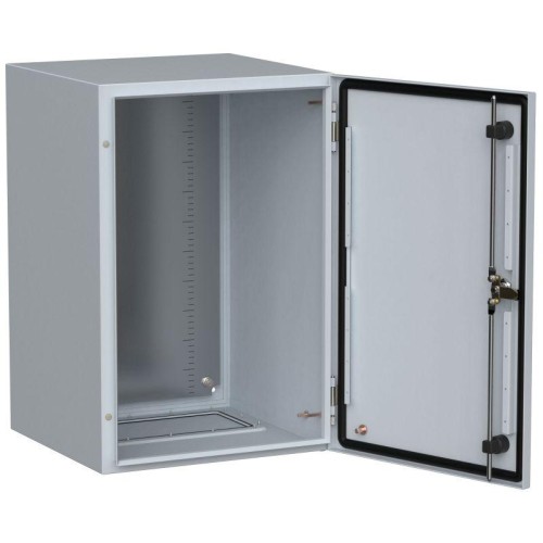 Корпус ЩМП-60.40.40 TITAN 5 УХЛ1 IP66 метал. IEK TI5-10-N-060-040-040-66