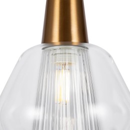 Светильник Copita 40Вт E14х1 IP20 подвесной Freya FR8007PL-01GB