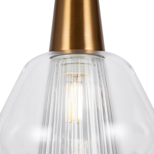 Светильник Copita 40Вт E14х1 IP20 подвесной Freya FR8007PL-01GB