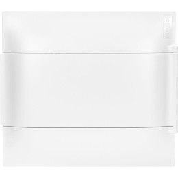 Щиток пластиковый навесной Practibox S 1х8 бел. дверь Leg 134608