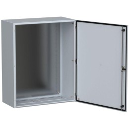 Корпус ЩМП-100.80.40 TITAN 5 УХЛ1 IP66 метал. IEK TI5-10-N-100-080-040-66