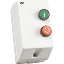 Контактор КМИ-10960 9А с индик. Ue=400В/АС3 IP54 KARAT IEK KKM16-009-I-380-00