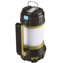 Фонарь аккумуляторный LED5124 USB2.0 Micro USB Powerbank 5Вт аккум. 4.4А.ч пластик черн./зел. Cameli