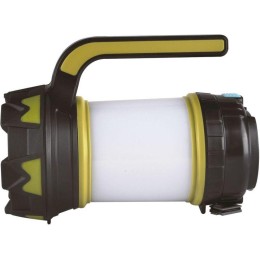 Фонарь аккумуляторный LED5124 USB2.0 Micro USB Powerbank 5Вт аккум. 4.4А.ч пластик черн./зел. Cameli