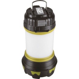 Фонарь аккумуляторный LED5124 USB2.0 Micro USB Powerbank 5Вт аккум. 4.4А.ч пластик черн./зел. Cameli