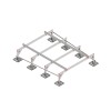 Конструкция опорная для установки оборудования TECHNORAPTOR STEELFOOT 2000х2500 HD КМ TR0341