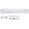 Светильник 94 522 NEL-C2-E130-T8-840/WH 1х30Вт G13 IP20 (аналог ЛПБ 3011 30Вт) Navigator 94522
