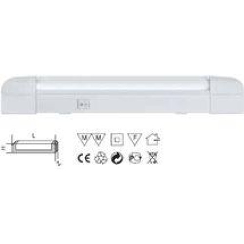 Светильник 94 522 NEL-C2-E130-T8-840/WH 1х30Вт G13 IP20 (аналог ЛПБ 3011 30Вт) Navigator 94522