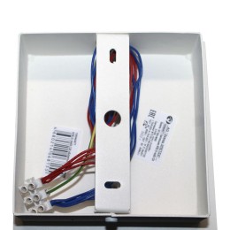 Светильник "Базиль" 141 (плафон 8420) НПБ 01-4х60-124 Е27 ИУ бел. муар Элетех 1005404677