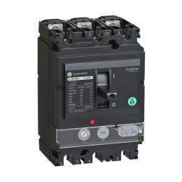 Выключатель автоматический SYSTEMEPACT CCB160 150кА 3P3D TMD125 рычаг SE SPC160L125L3DF